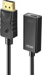 Adaptador DisplayPort a HDMI 4K iBOX IADP4K