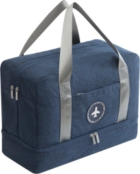 Bolsa de viaje y deportiva para el gimnasio – azul marino