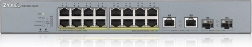 Switch gestionable CCTV PoE LR de 250 W