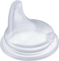 Pajita de silicona NUK First Choice para niños