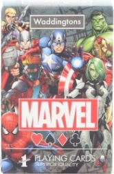 Cartas de juego Waddingtons No. 1 Marvel Universe