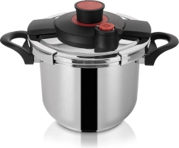 Olla a presión STORM 7 l con bloqueo automático