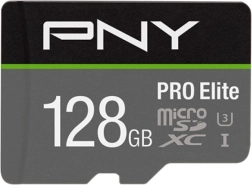 Tarjeta de memoria microSDXC 128 GB PNY PRO Elite