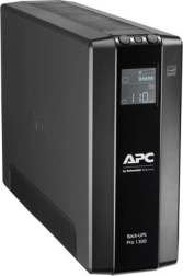 Fuente de alimentación de respaldo APC Back-UPS Pro 1300VA con AVR y LCD, 8x C13