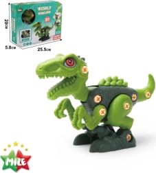 Kit de construcción para montar – velociraptor feliz