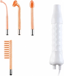 Darsonval Pro con electrodos de alta frecuencia