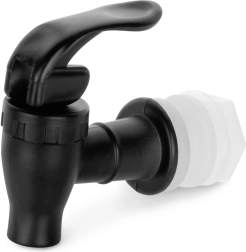 Grifo de repuesto para dispensador de bebidas – negro