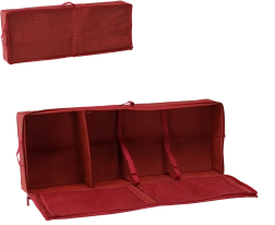 Organizador para papel de regalo rojo 80 × 30 × 12 cm
