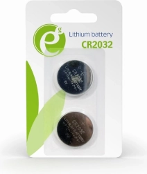 Pilas de botón CR2032, 2 uds