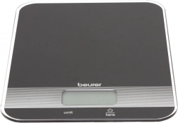 Báscula de cocina Beurer negra