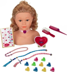 Cabeza para peinar con accesorios Princess Coralie