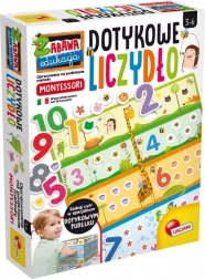 Contador táctil Montessori