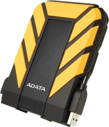 Disco duro externo resistente 1 TB 2.5" USB 3.1 ADATA DashDrive Durable HD710 – amarilla
