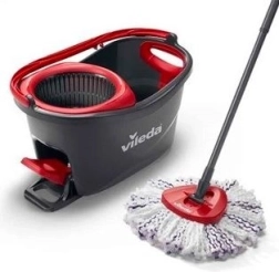 Set de mopa Vileda Turbo con microfibra