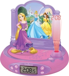Despertador 3D con proyector Disney Princesas