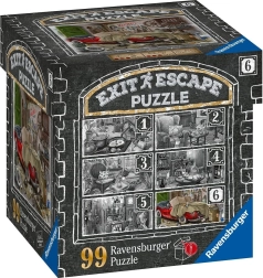 Ravensburger juego de escape EXIT puzzle Mansión embrujada: En el garaje 99 piezas
