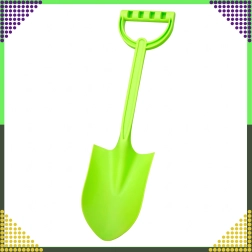 Pala infantil de plástico para arena 51 cm – verde