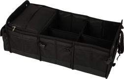 Organizador plegable para el maletero del coche con 3 compartimentos y bolsa térmica XXL