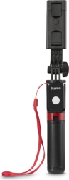 Palo selfie con trípode y control remoto Bluetooth 70 cm