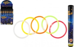 Pulseras y varitas de neón luminosas 15 uds