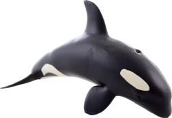 Figura de plástico de orca 13 cm