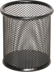 Soporte de escritorio para lápices negro