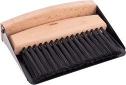 Cepillo de mesa con recogedor con imán, 2 piezas