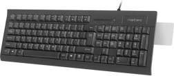 Teclado con lector de tarjetas Natec Moray