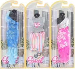 Vestidos para muñeca, colección SARIEL – mix de colores, 1 ud