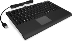 Teclado ACK-540U+ con touchpad, distribución US