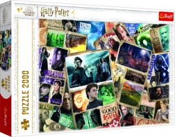 Puzle de 2000 piezas Harry Potter Héroes