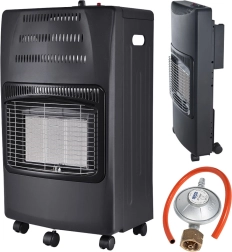 Estufa de gas Maltec GAS 5000 W, plegable, versión alemana