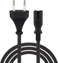 Cable de alimentación 2 pines 5 m SAVIO CL-185
