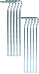 RedCliffs piquetas metálicas para tienda 17 cm 10 uds.