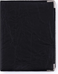 Funda decorativa para documentos de eco cuero