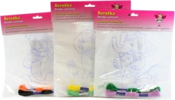 Set de bordado con dos imágenes