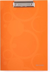Portapapeles A4 laminado naranja