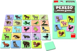 Pexeso Animalitos de Dino