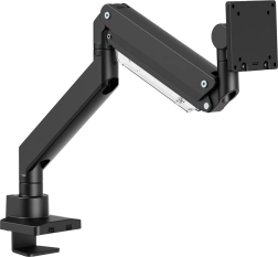 Brazo dual de gas para monitor 17–57" con capacidad de carga de 27 kg Maclean