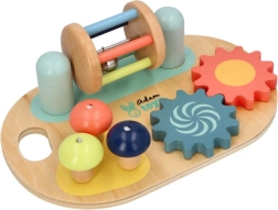 Tablero sensorial de actividades de madera Adam Toys