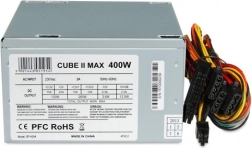 Fuente de alimentación 400W Cube II con ventilador de 12 cm