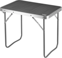 Mesa de camping NILS Camp NC3401 60 × 40 × 50 cm gris oscuro