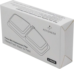 Filtros de recambio para la fuente PETONEER Fresco Mini – 2 uds