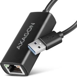 Adaptador AXAGON USB-A a Ethernet gigabit 3.2 Gen 1 con instalación automática