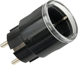 Enchufe inteligente Shelly Plug S MTR Gen3 negro