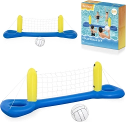 Set de voleibol acuático inflable con balón Bestway