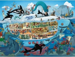 HEYE Puzzle Diversión en un submarino 1500 piezas