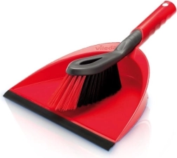 Recogedor con cepillo 2 en 1