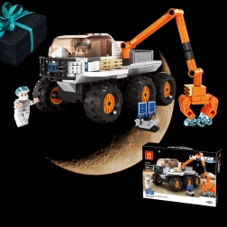 Vehículo explorador espacial – set de construcción de 249 piezas