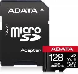 Tarjeta microSD ADATA High Endurance 128GB
